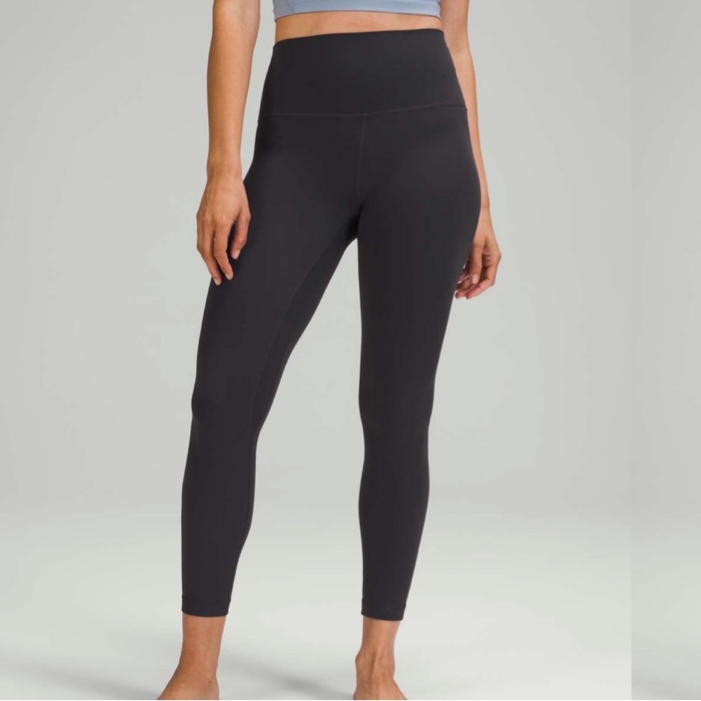 Lululemon align high-rise leggings 25" black granite